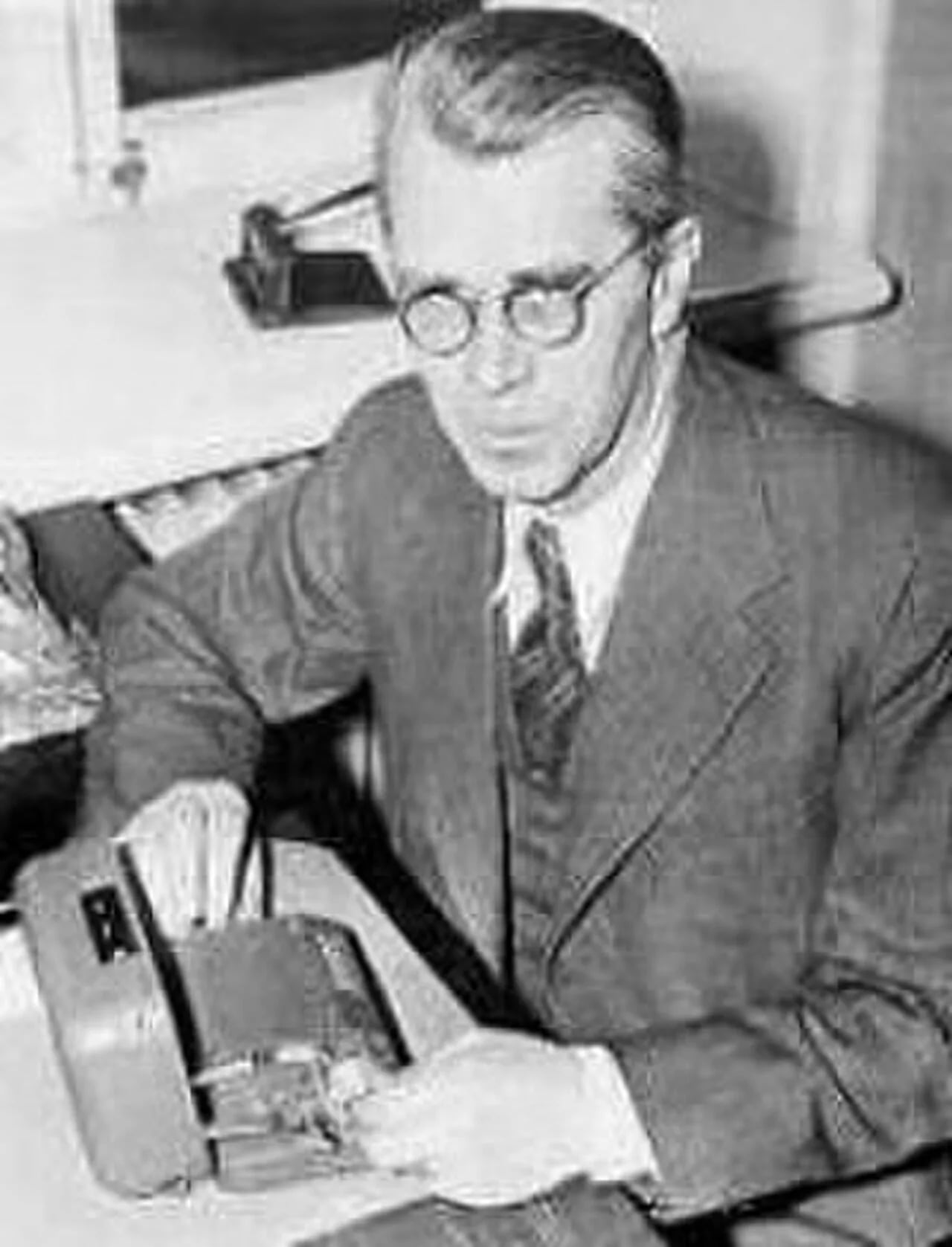 Porträt von Boris Hagelin (1892–1983) – Gedenkseite