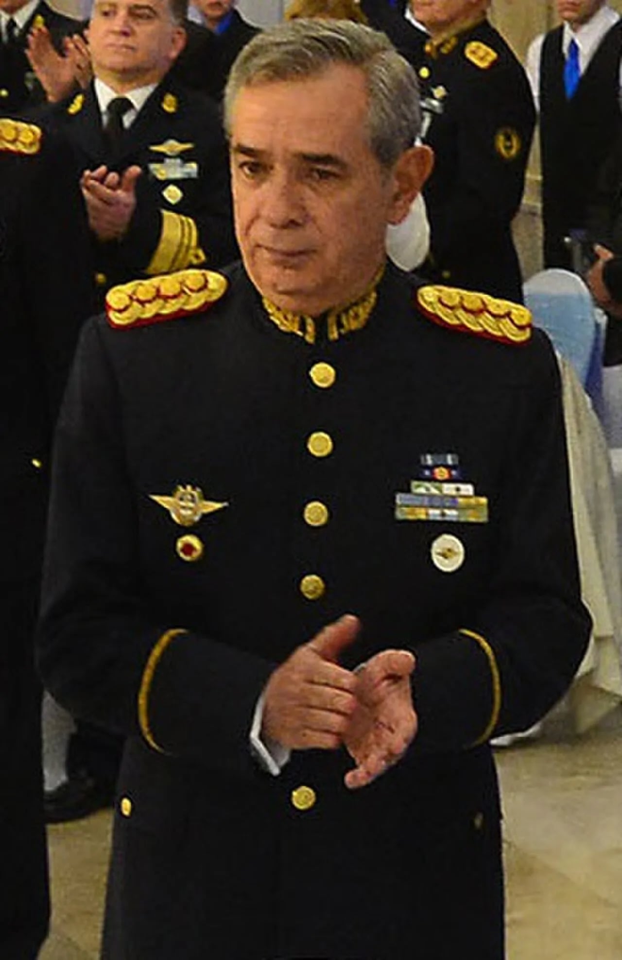 Porträt von Luis María Carena (1957–2024) – Gedenkseite