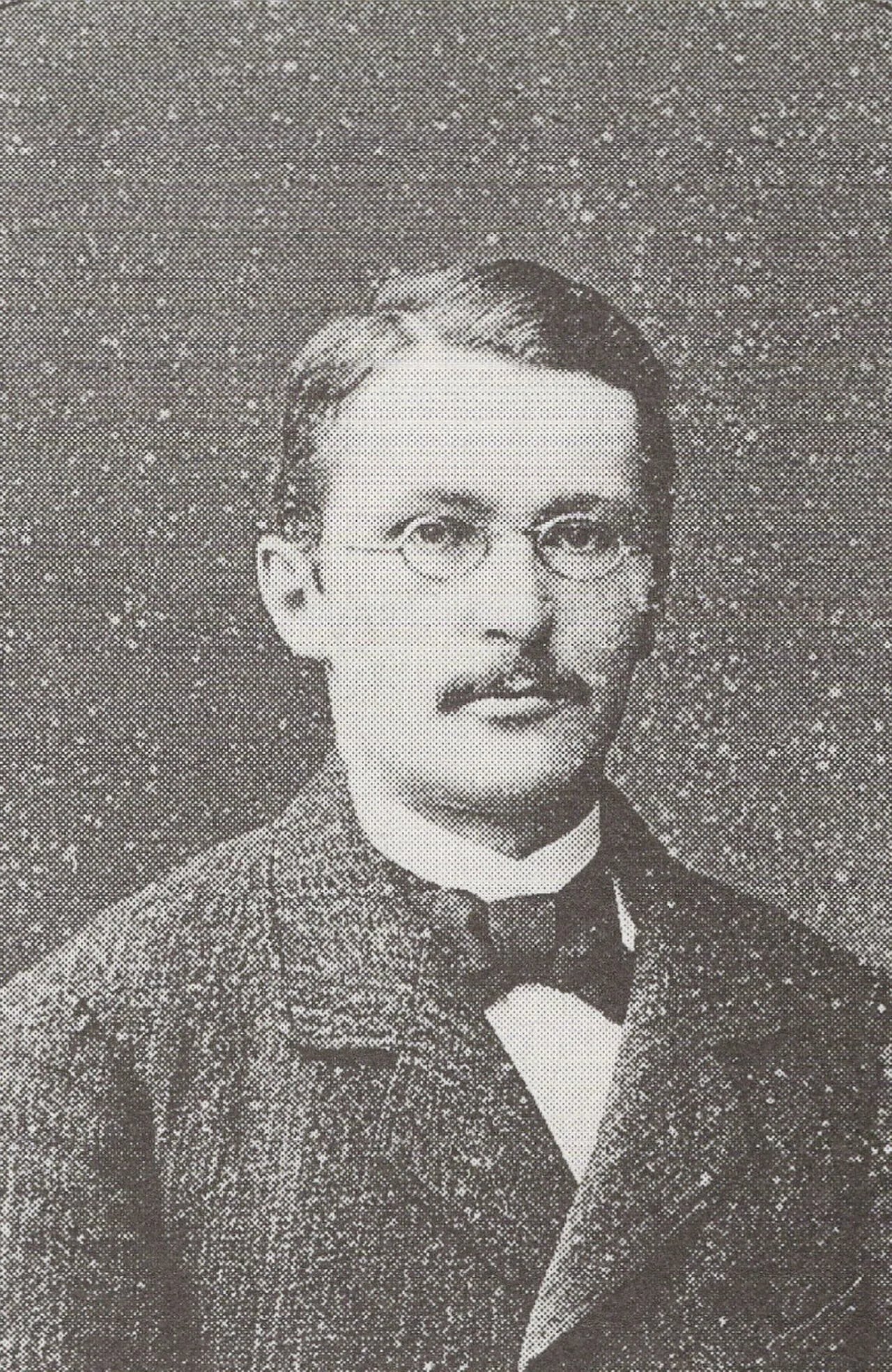 Porträt von Otto Staude (1857–1928) – Gedenkseite
