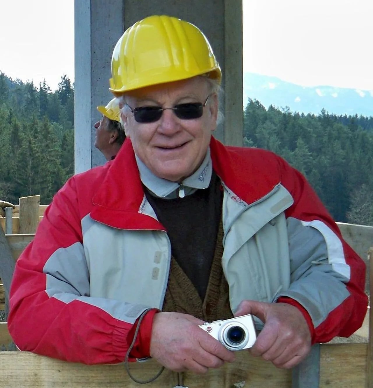 Portrait of Lutz Sparowitz (1940–2019) – memorial page