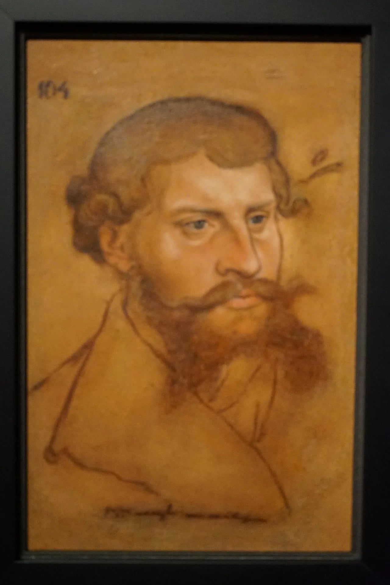 Portrait of Ernst III. (1518–1567) – memorial page