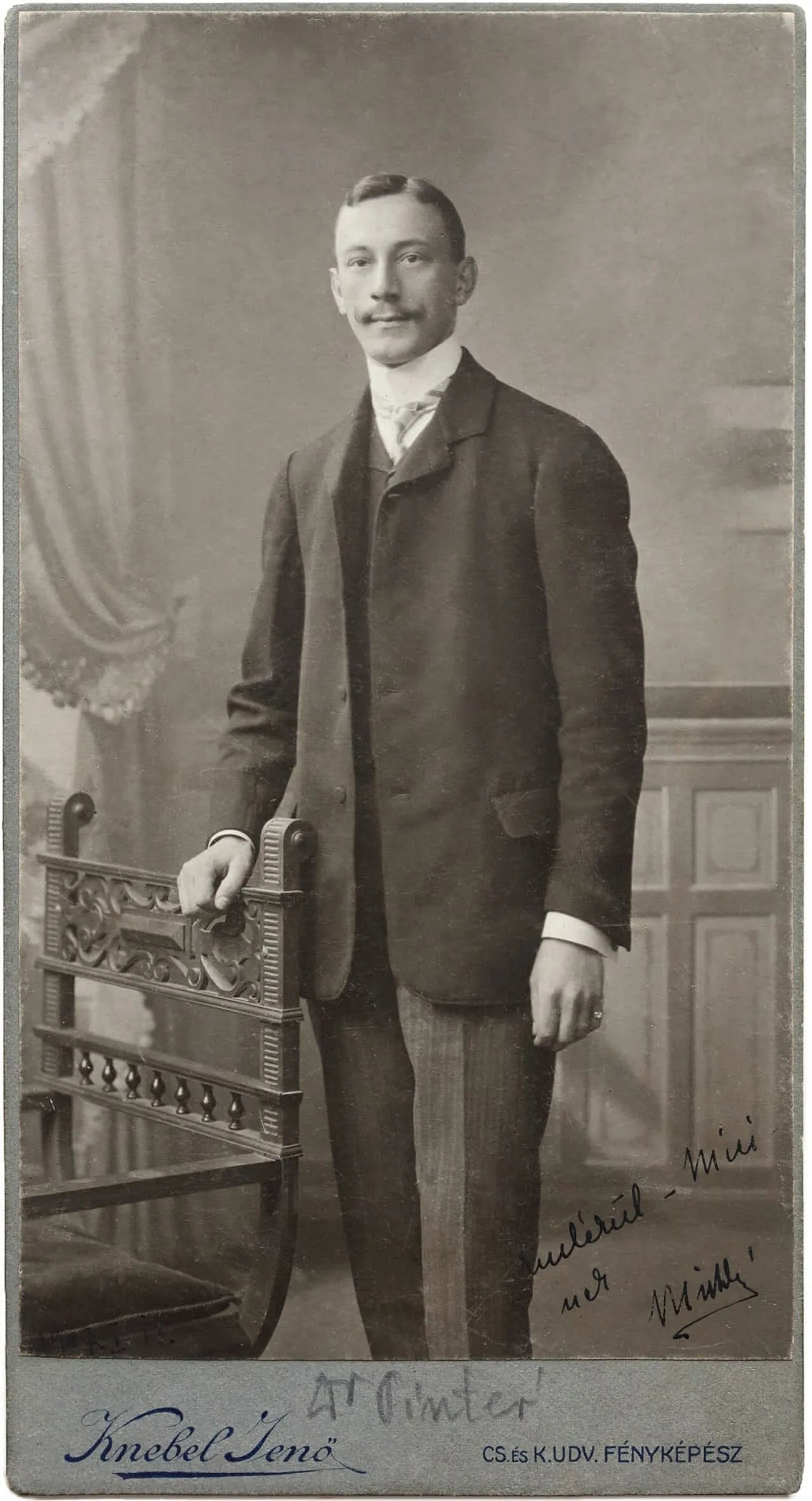 Portrait of Nikolaj Pinter (1883–1959) – memorial page