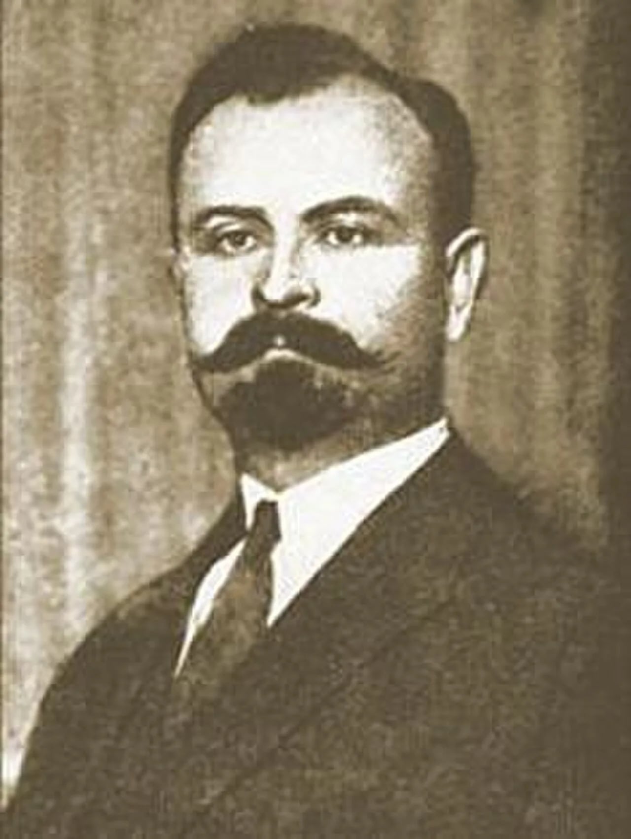 Porträt von Borys Martos (1879–1977) – Gedenkseite