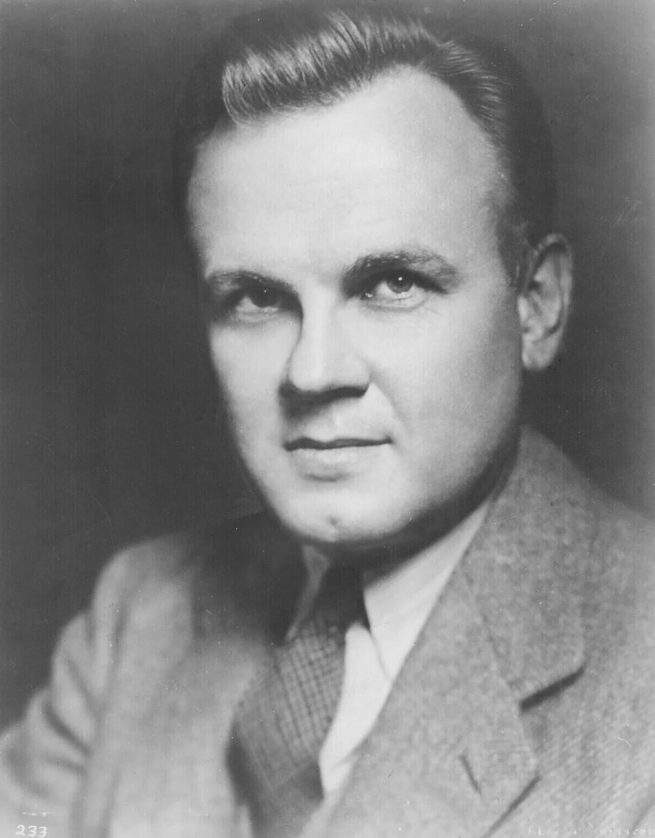 Porträt von Bosley Crowther (1905–1981) – Gedenkseite