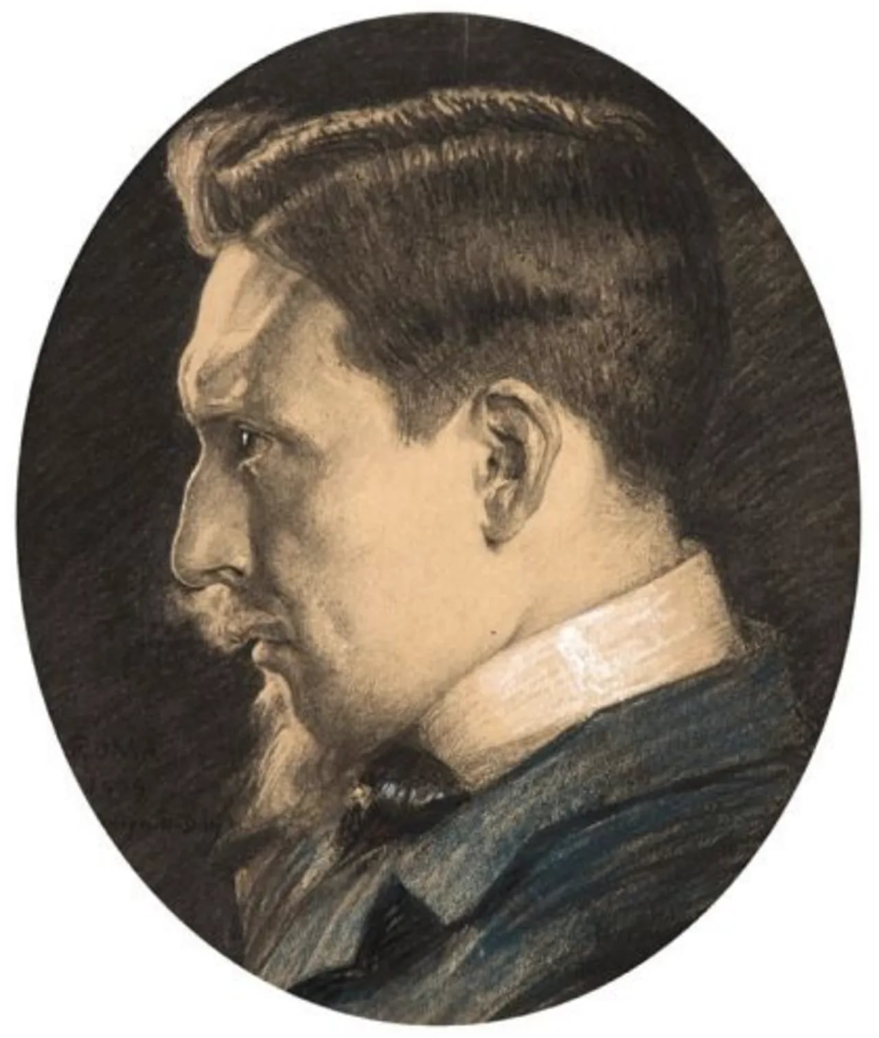 Porträt von Georges Dilly (1874–1941) – Gedenkseite