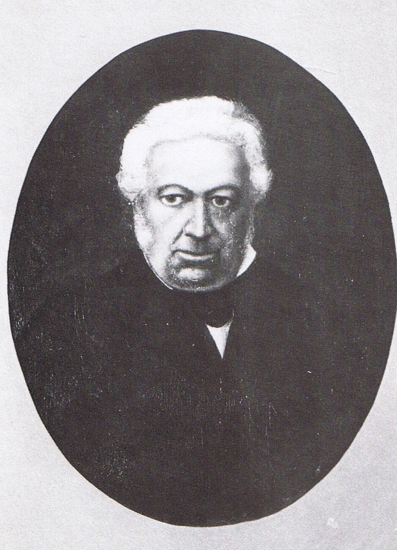 Porträt von Johannes Diermissen (1823–1893) – Gedenkseite