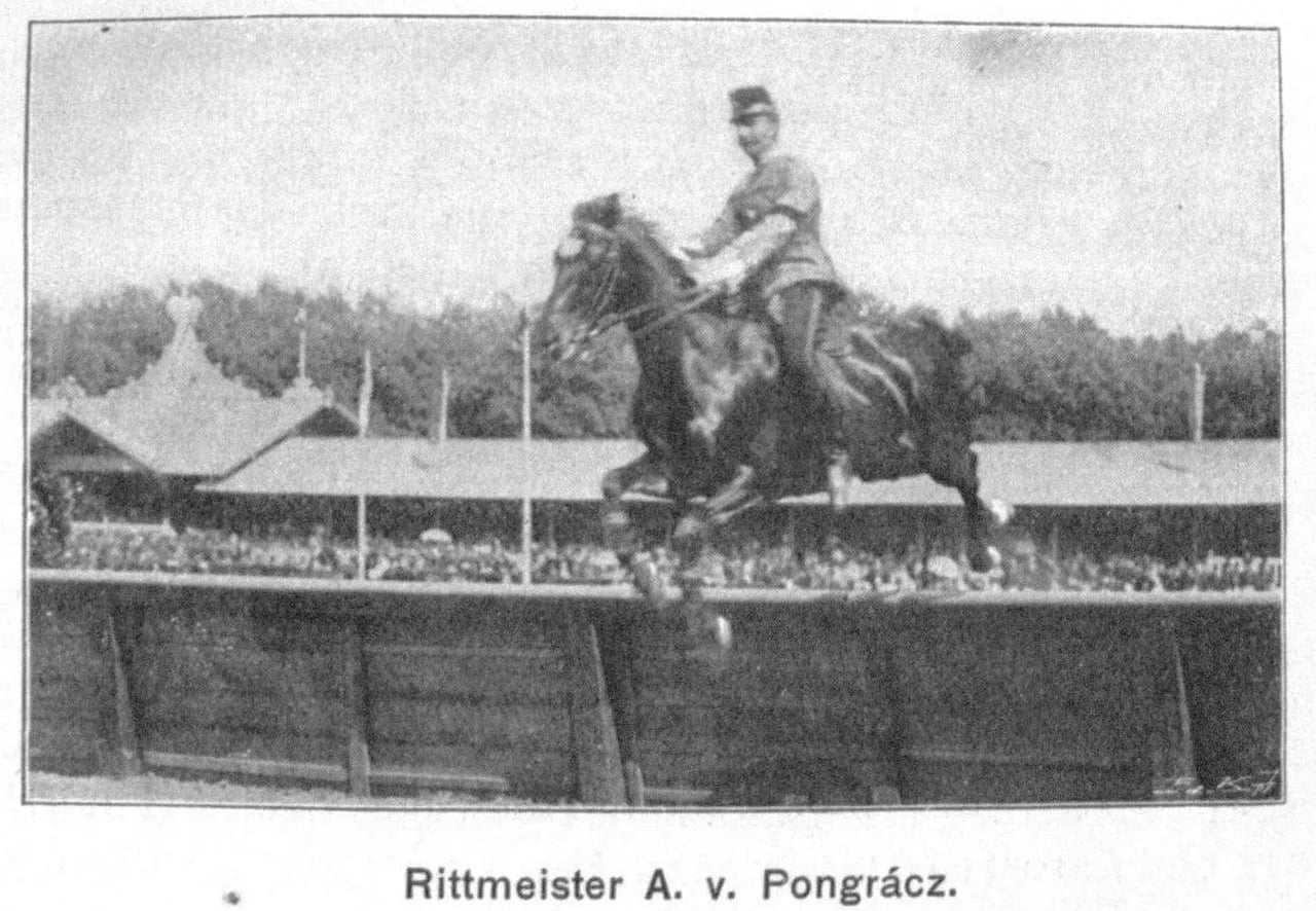 Portrait of Arthur von Pongracz (1864–1942) – memorial page