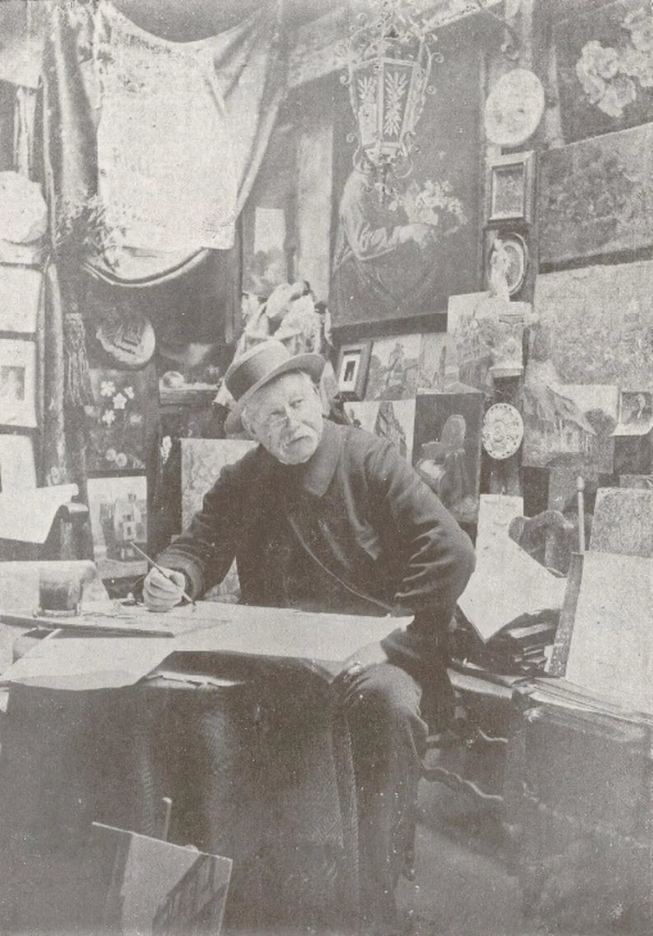 Portrait of Jules Doesnard (1826–1911) – memorial page