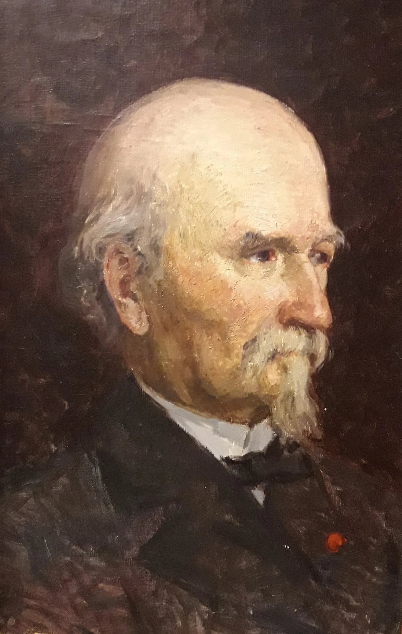 Porträt von Joseph Waidmann (1823–1916) – Gedenkseite