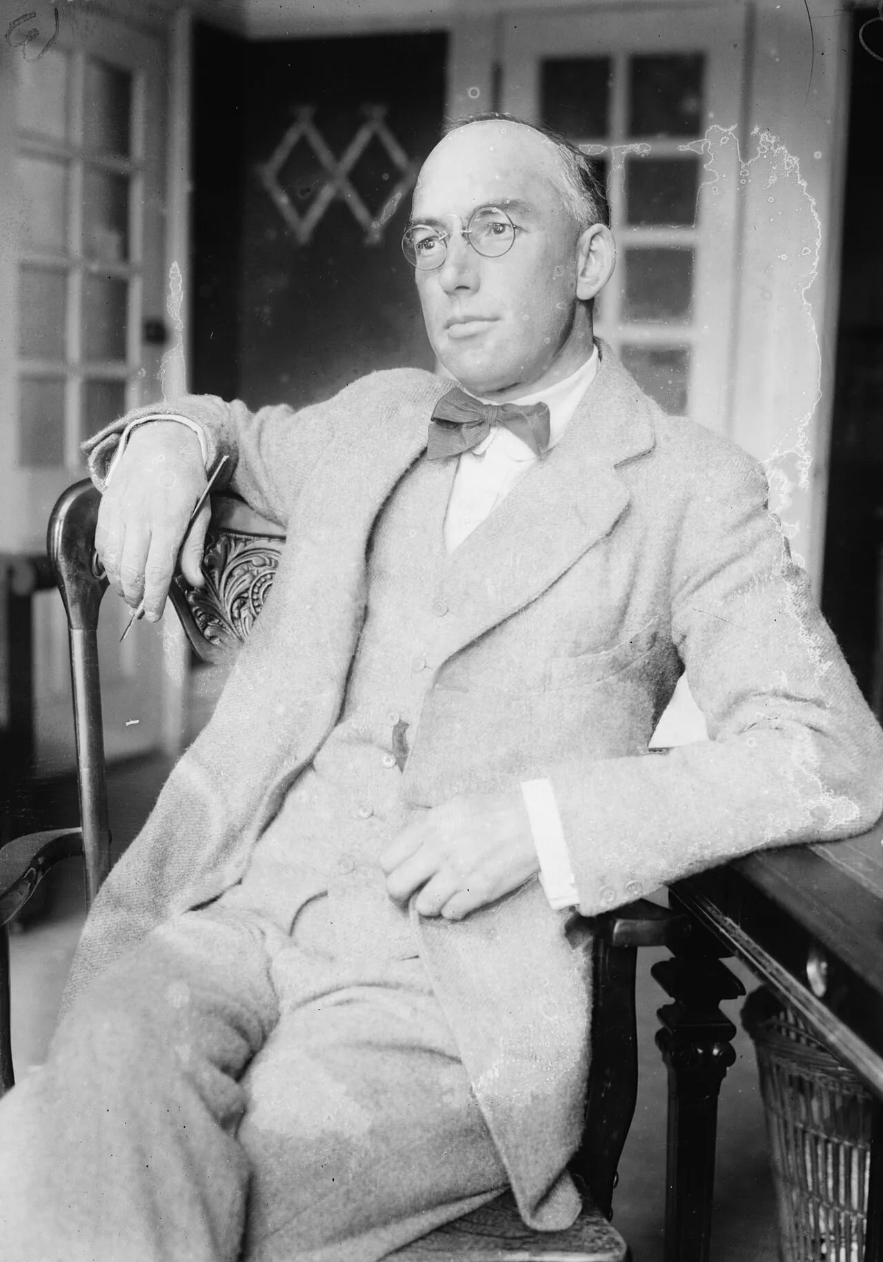 Porträt von Bouck White (1874–1951) – Gedenkseite