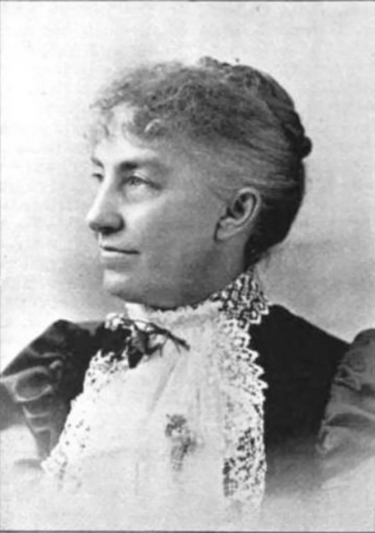 Porträt von Susan Elizabeth Wood Crocker (1836–1922) – Gedenkseite