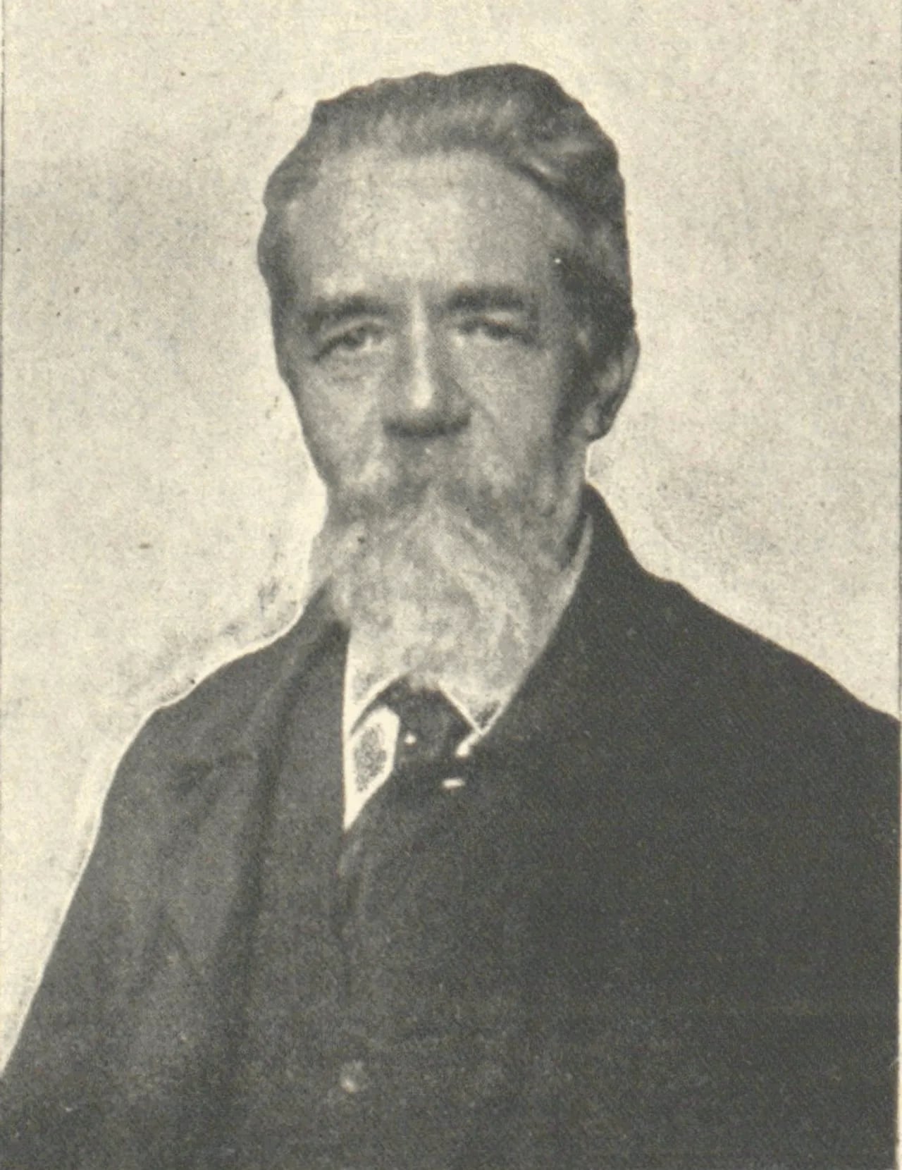 Portrait of Friedrich Becke (1855–1931) – memorial page