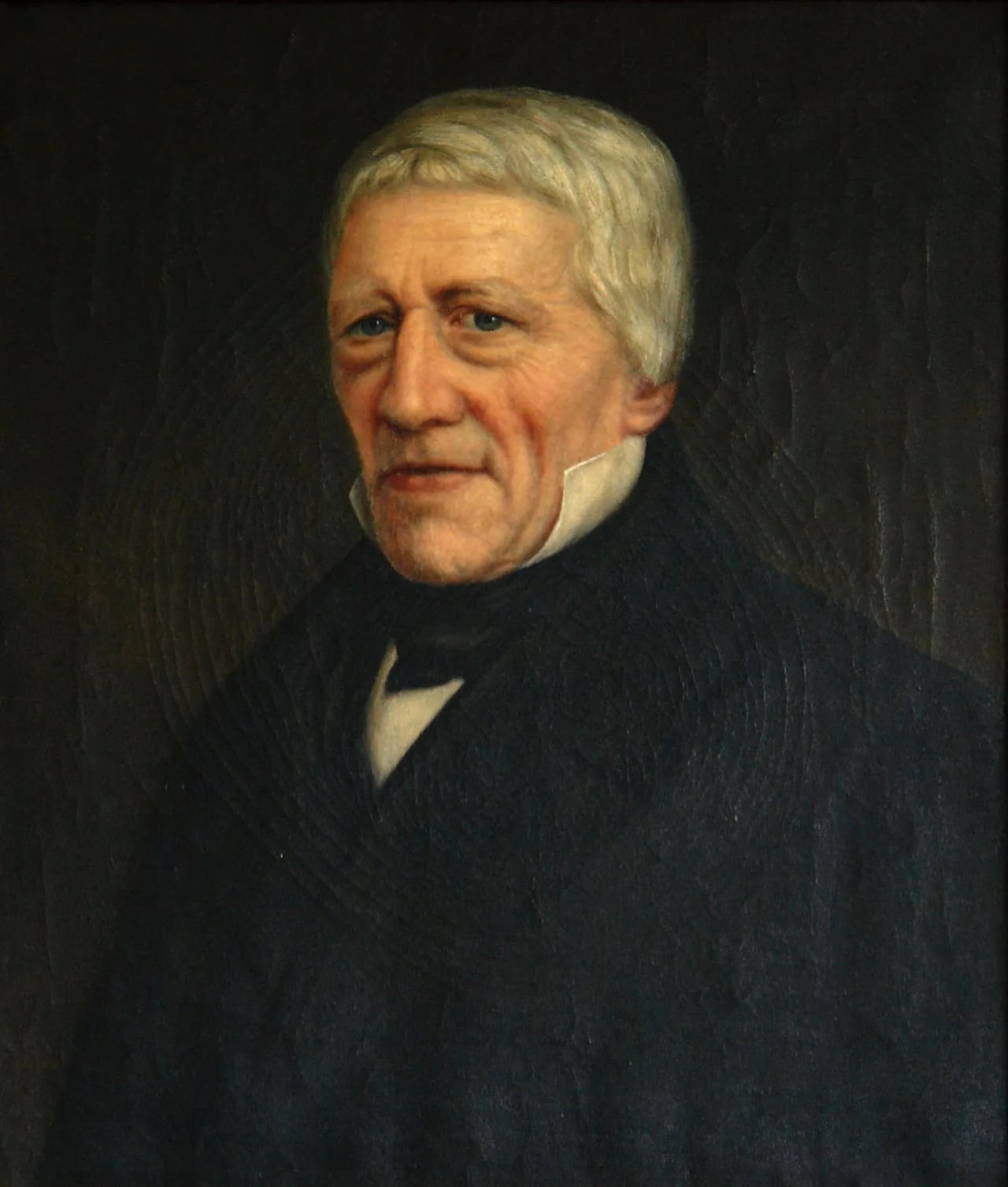 Portrait of Johann Smidt (1773–1857) – memorial page