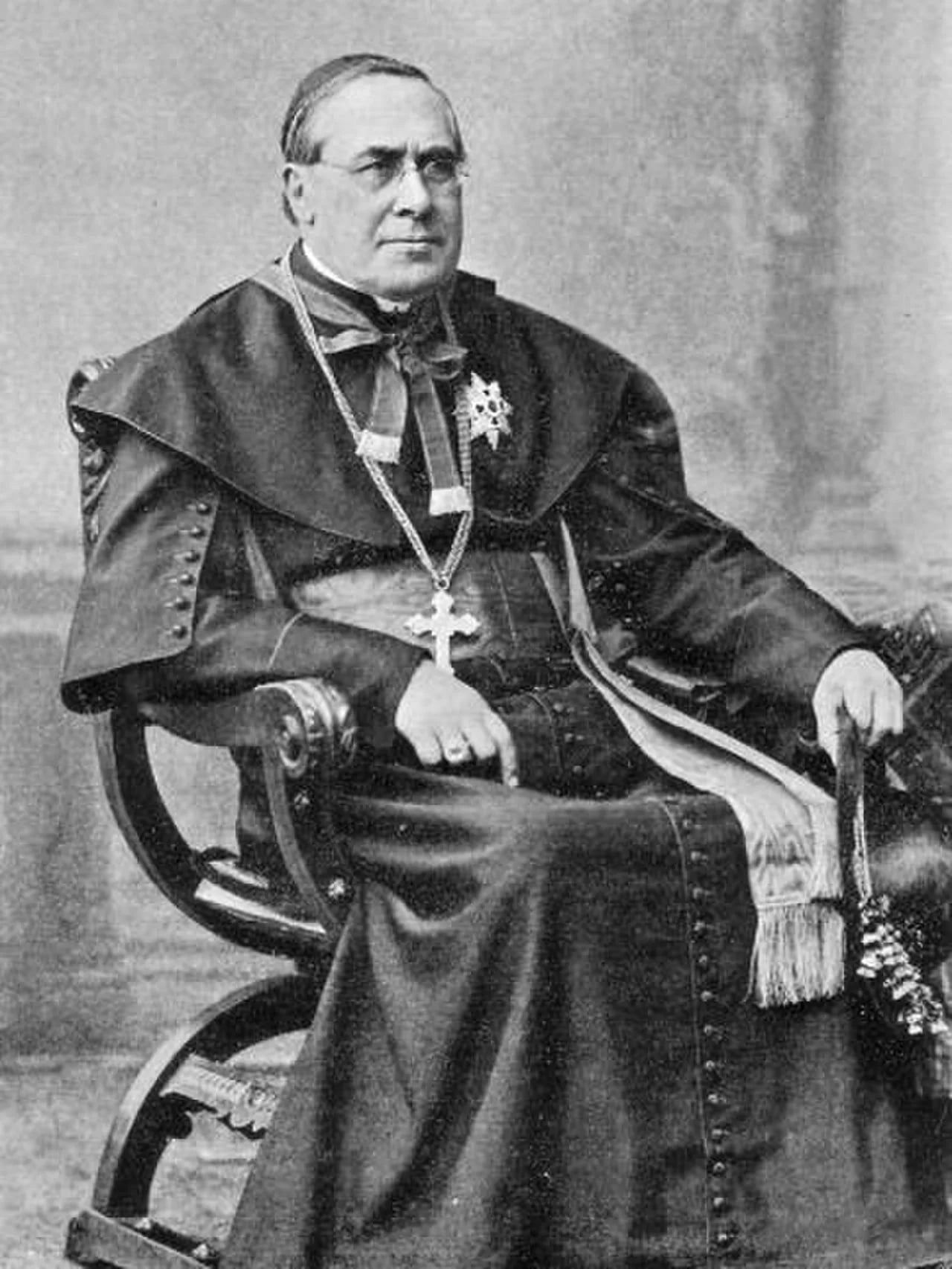 Porträt von Anton Josef Gruscha (1820–1911) – Gedenkseite