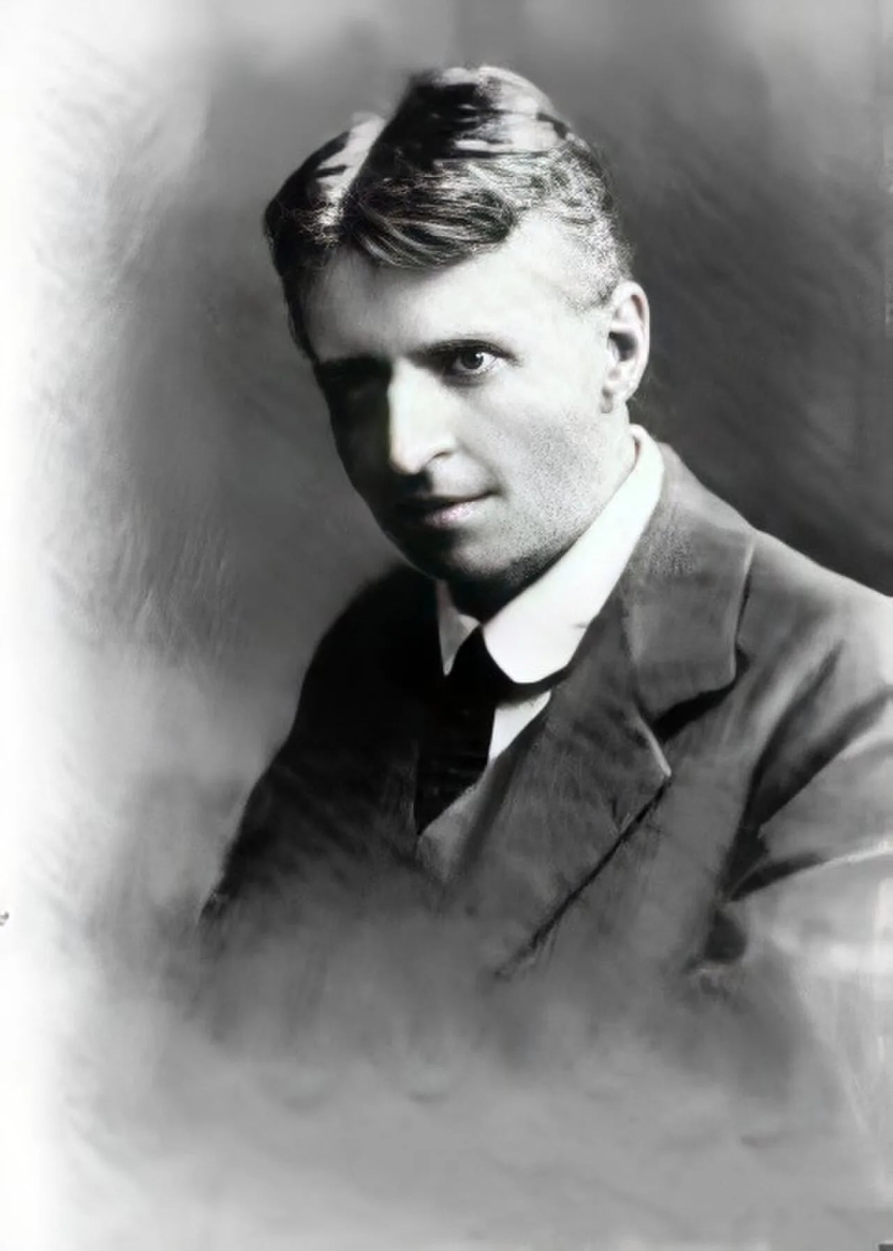 Portrait of Otto Gross (1877–1920) – memorial page