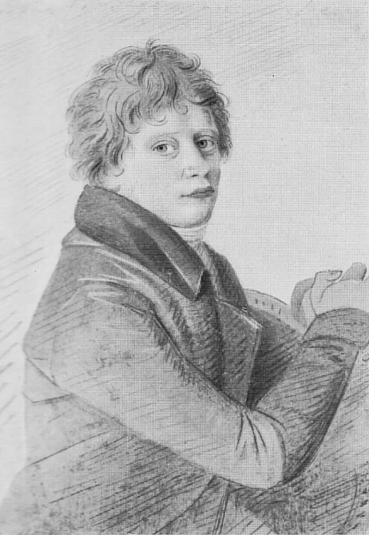 Porträt von Ferdinand Jagemann (1780–1820) – Gedenkseite