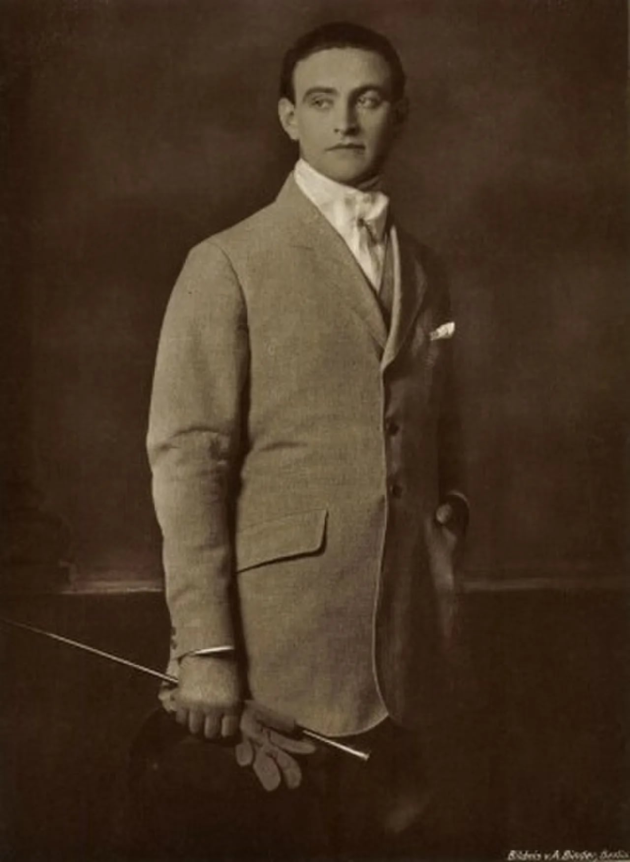 Porträt von Ludwig Trautmann (1885–1957) – Gedenkseite