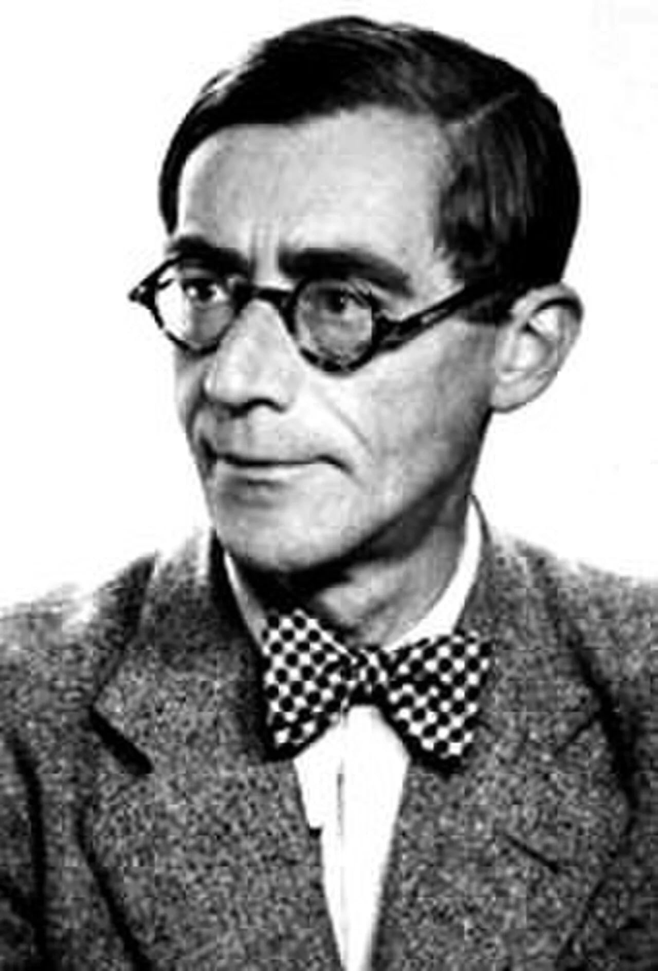 Porträt von Edlef Köppen (1893–1939) – Gedenkseite