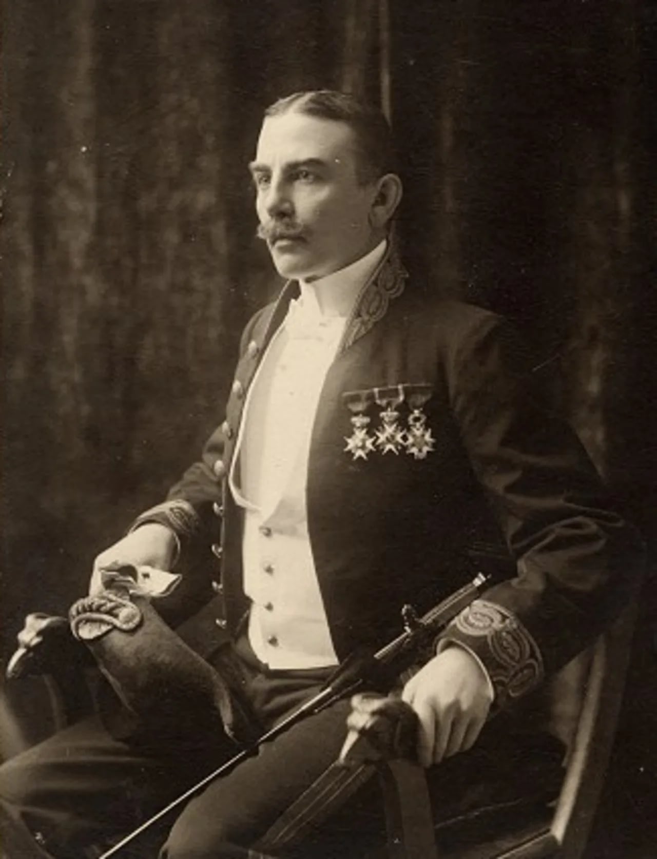 Portrait of Daniel Ekelund (1857–1935) – memorial page