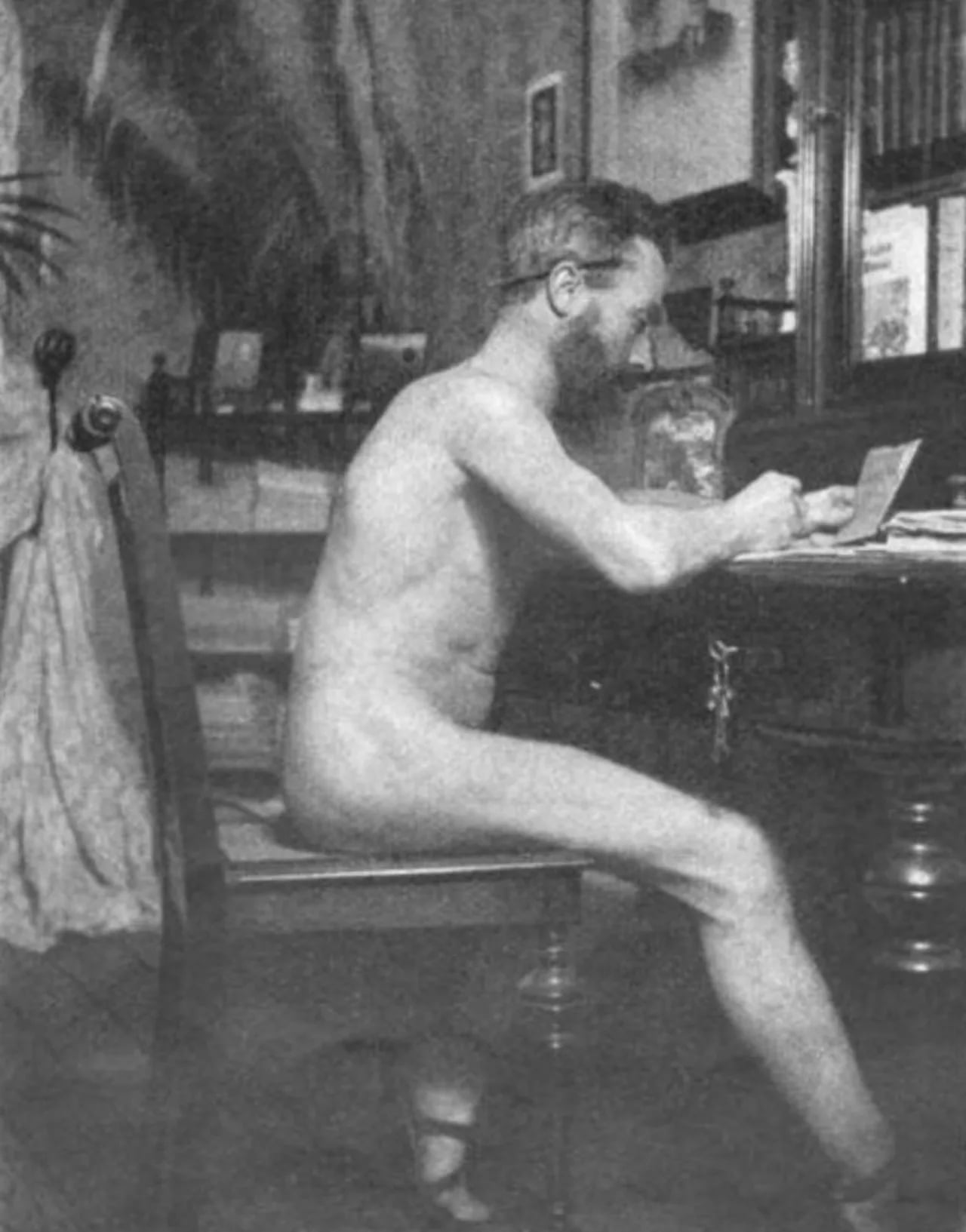 Porträt von Richard Ungewitter (1869–1958) – Gedenkseite
