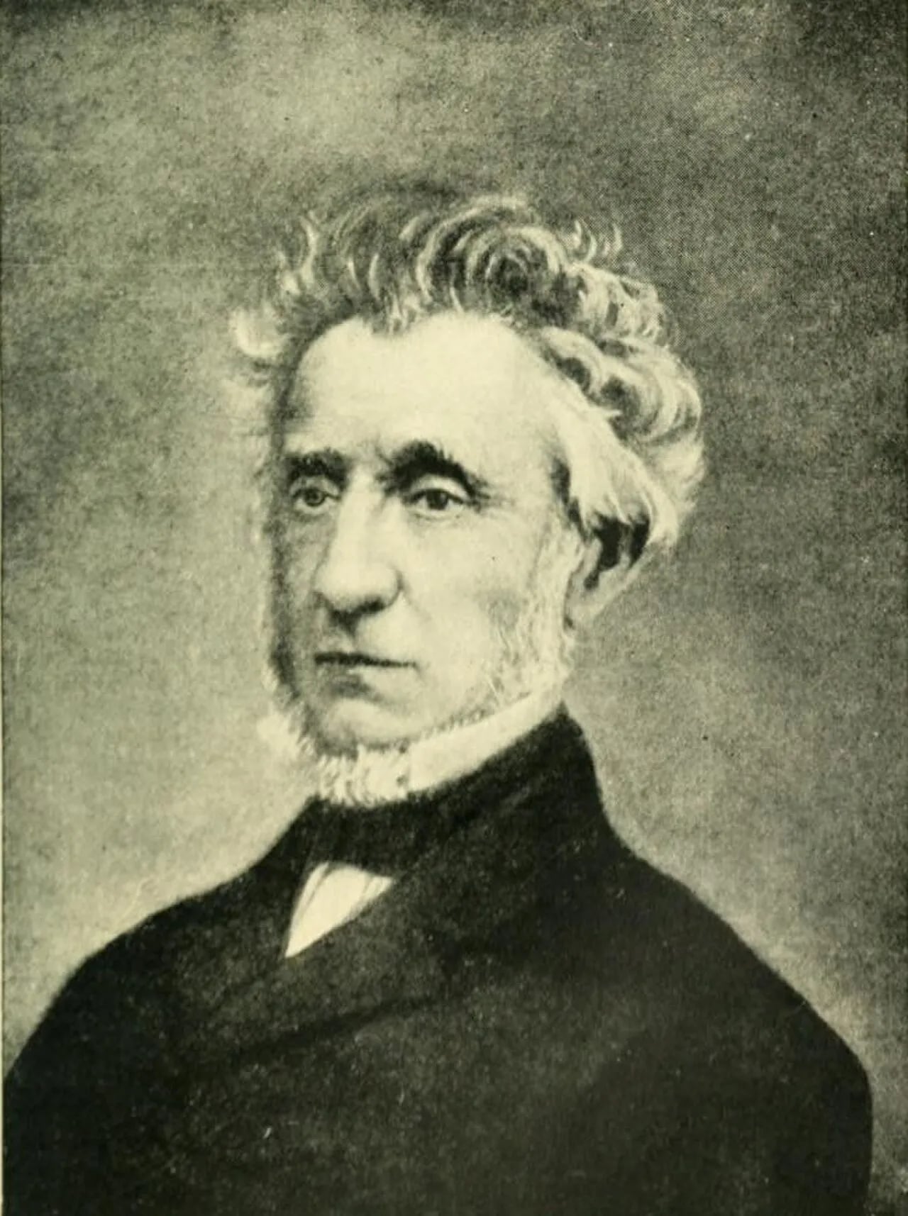 Portrait of John W. Brown (1796–1875) – memorial page