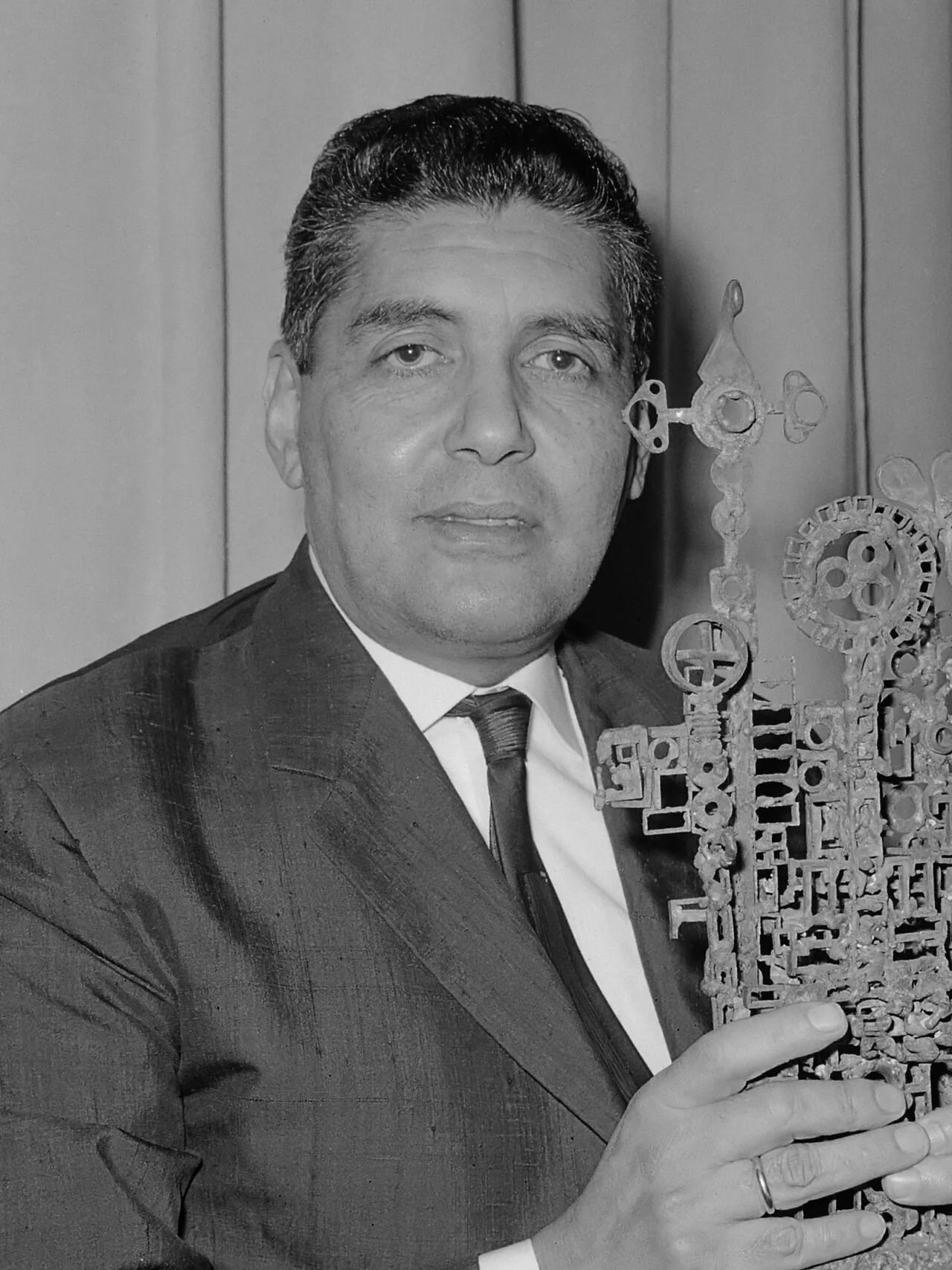 Porträt von Boy Edgar (1915–1980) – Gedenkseite