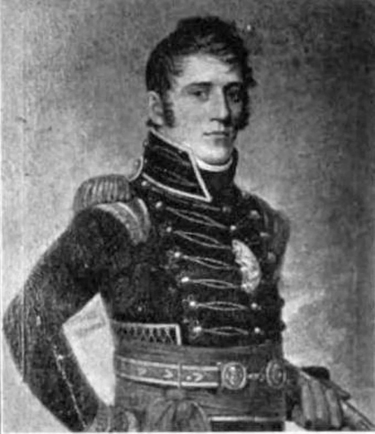 Porträt von George Corbin Washington (1789–1854) – Gedenkseite