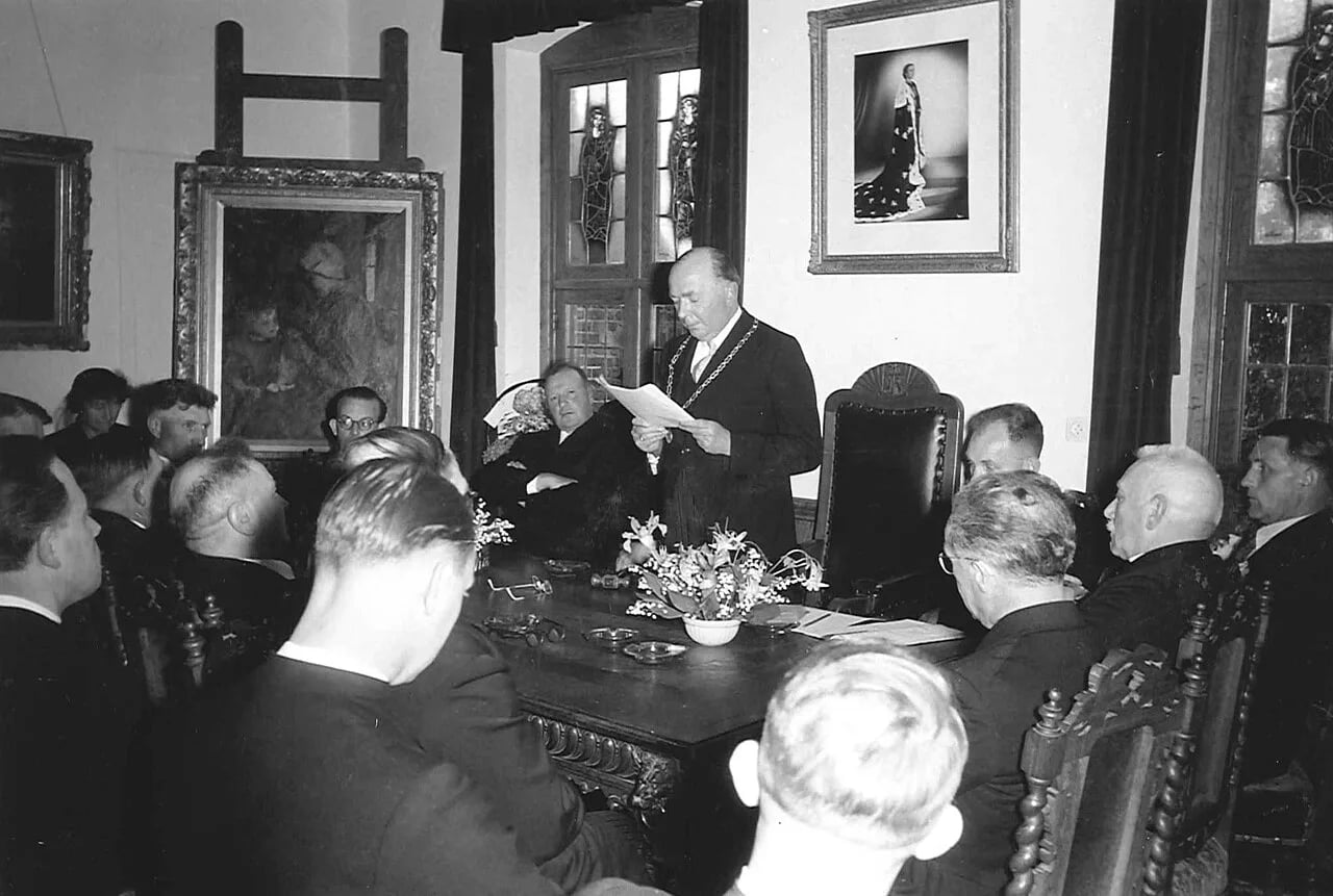 Porträt von Charles Janssens (1895–1967) – Gedenkseite