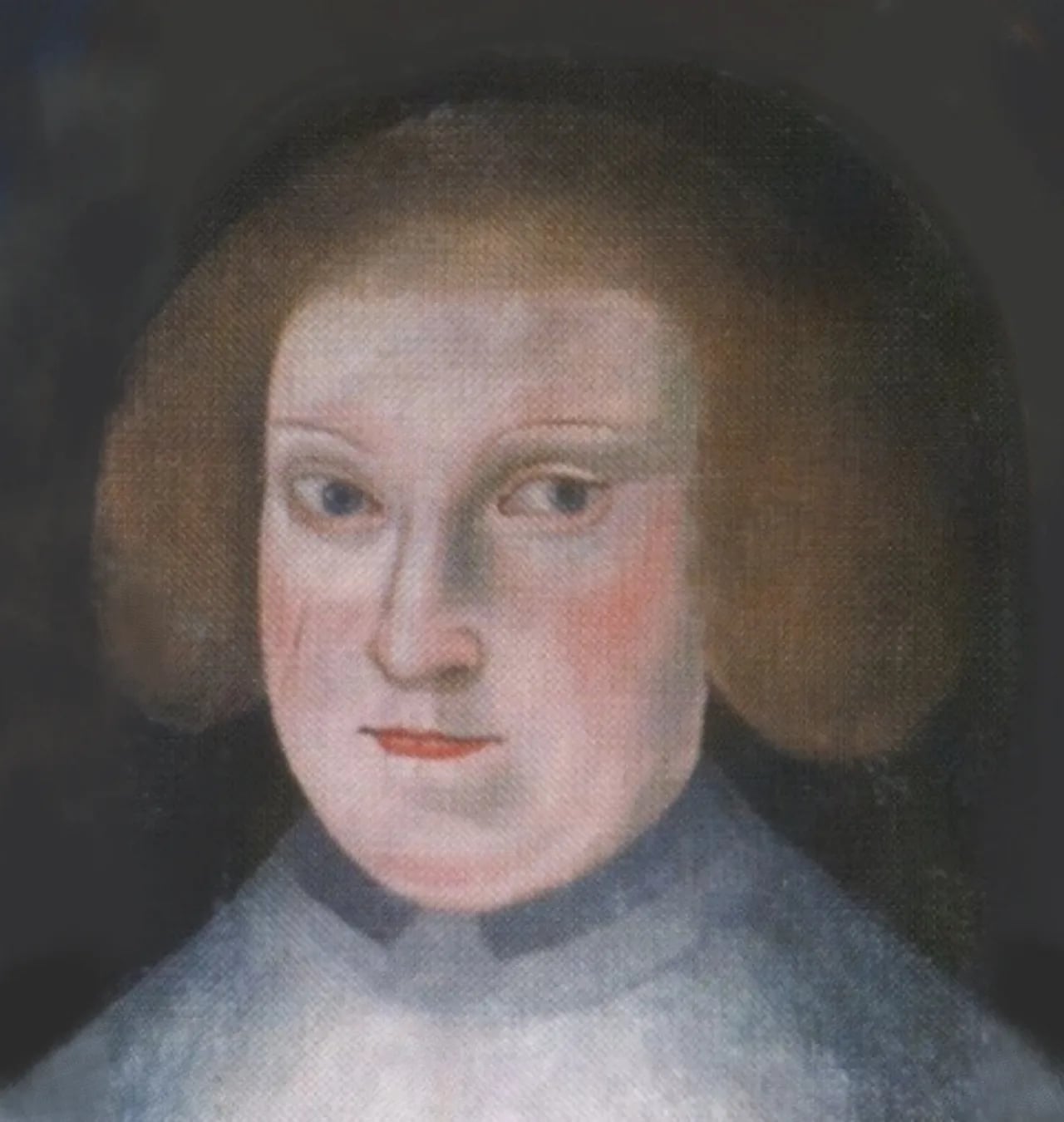 Porträt von Anna von Croÿ (1590–1660) – Gedenkseite