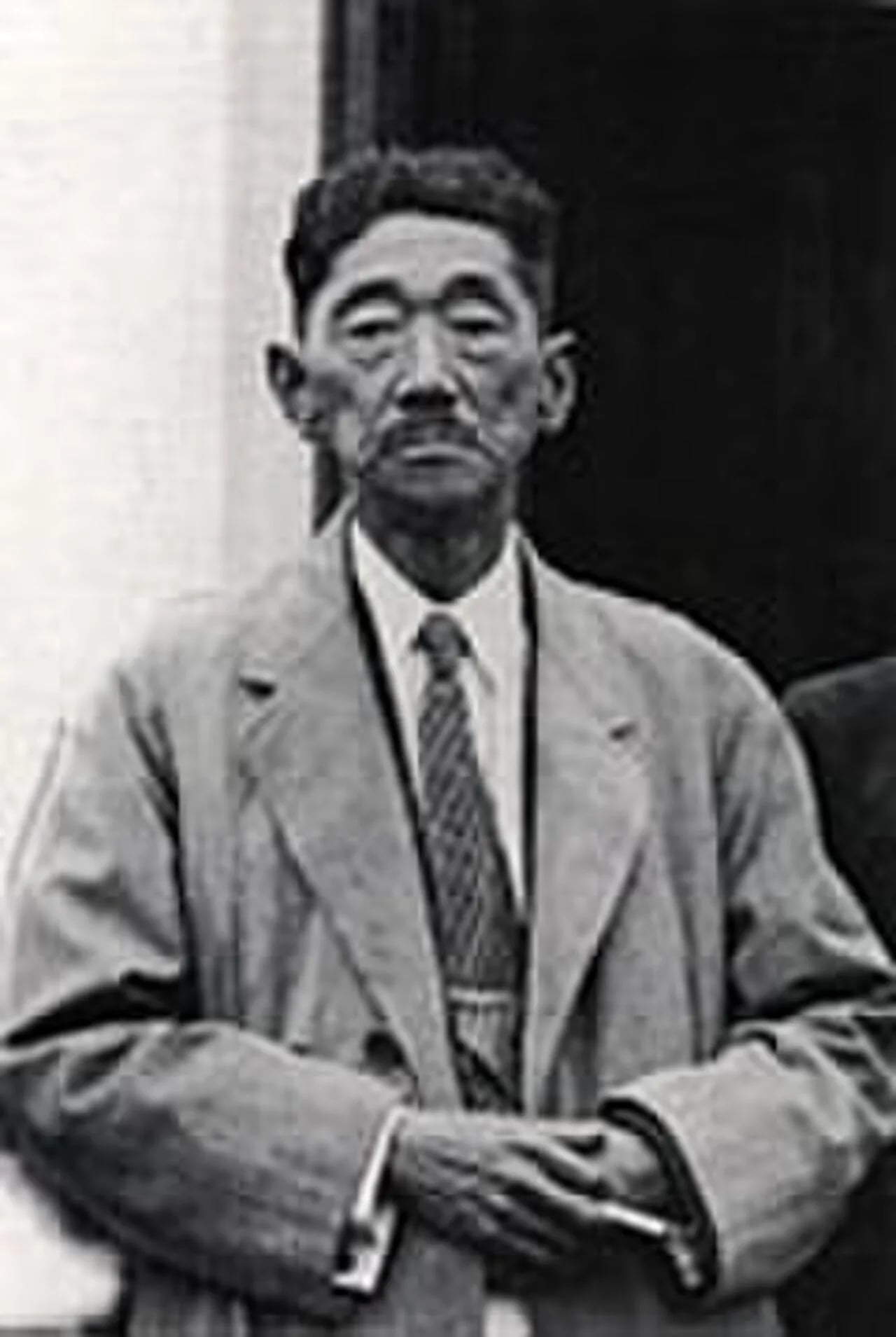 Portrait of Terada Torahiko (1878–1935) – memorial page