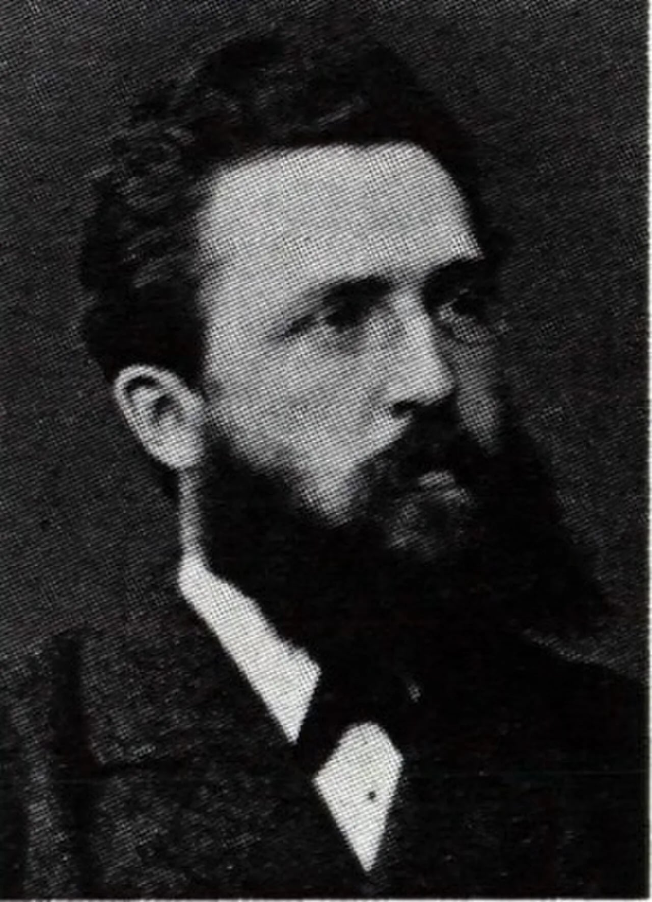Porträt von Thor Grøner (1850–1937) – Gedenkseite