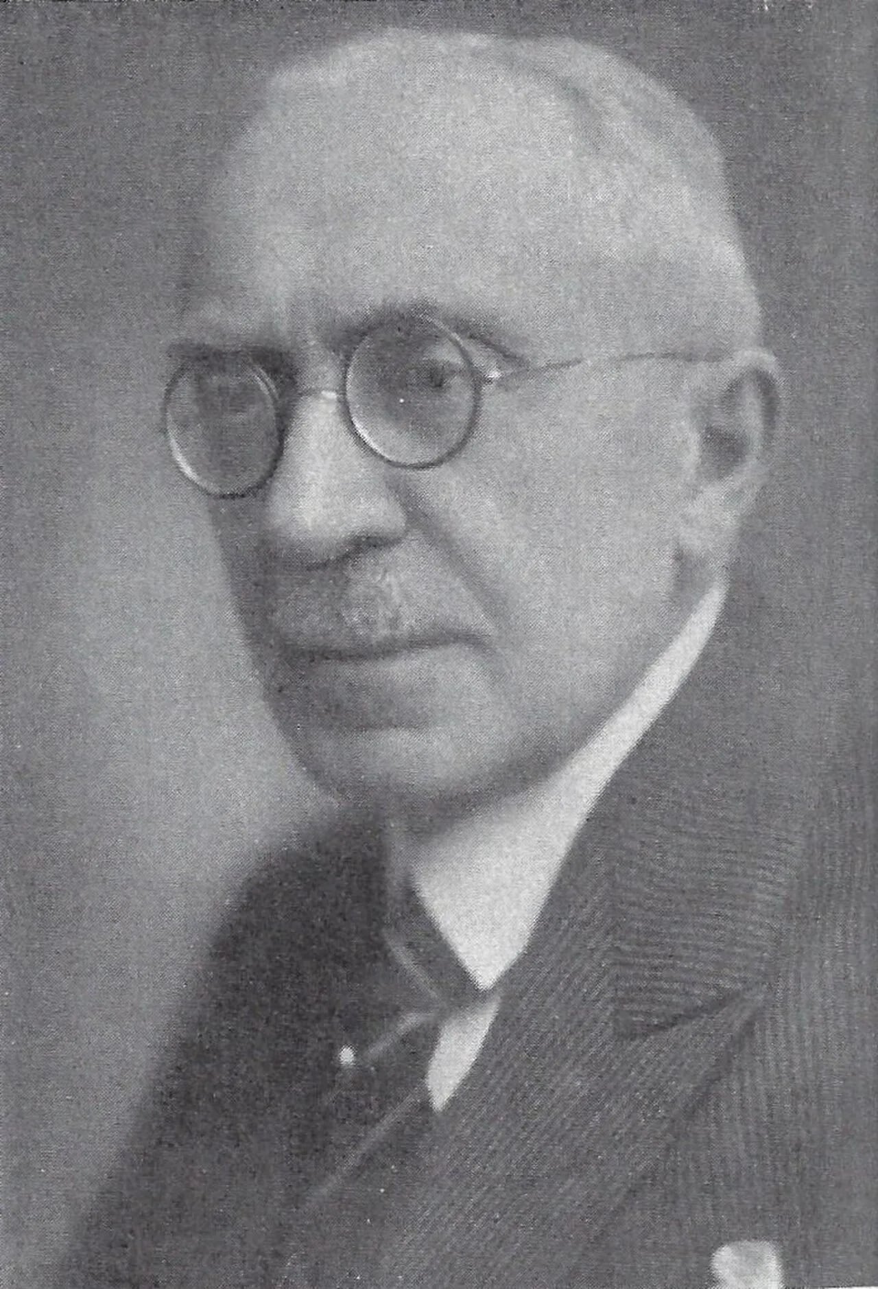Porträt von Ernst Ziehm (1867–1962) – Gedenkseite