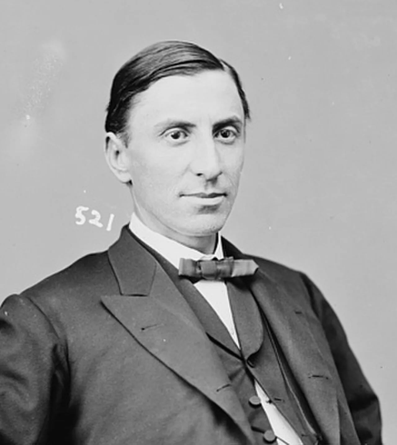 Portrait of Boyd Winchester (1836–1923) – memorial page