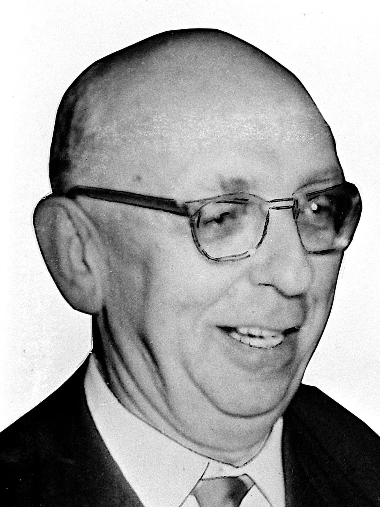 Portrait of Hubert Ney (1892–1984) – memorial page