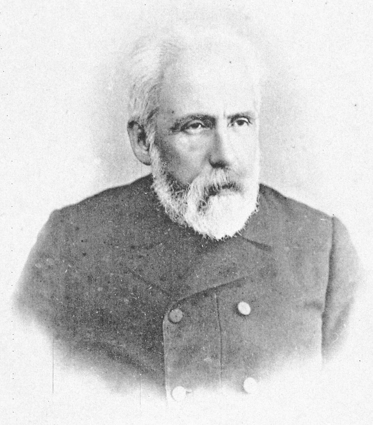 Portrait of Federico Balart (1831–1905) – memorial page