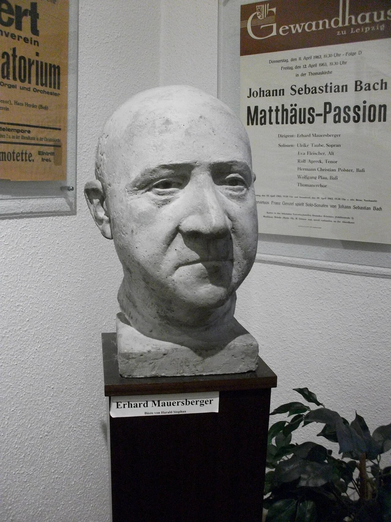 Porträt von Erhard Mauersberger (1903–1982) – Gedenkseite