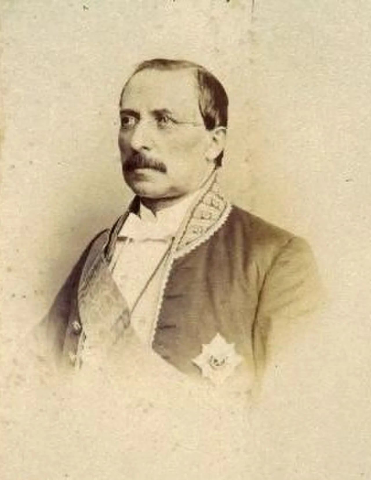 Porträt von Florencio Rodríguez Vaamonde (1807–1886) – Gedenkseite