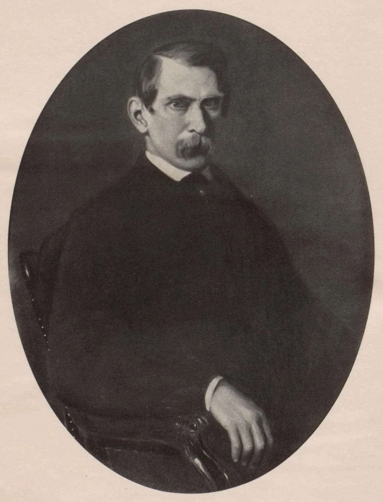 Portrait of Ludwig von Biegeleben (1812–1872) – memorial page