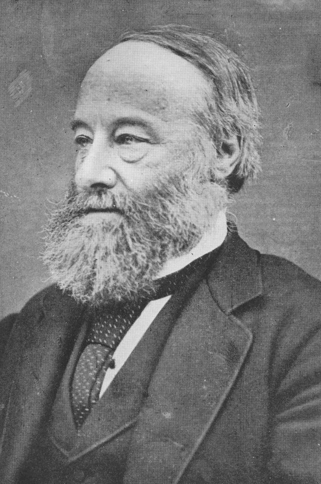 Porträt von James Prescott Joule (1818–1889) – Gedenkseite