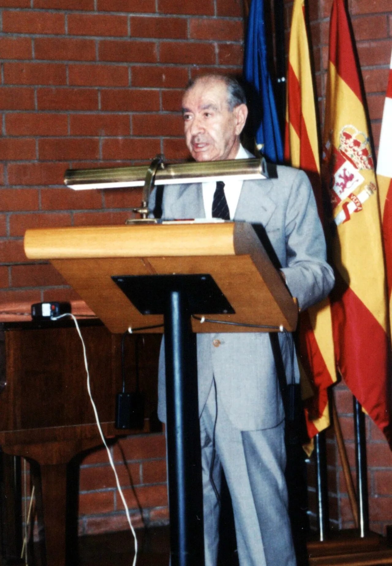 Porträt von Francesc Español Coll (1907–1999) – Gedenkseite