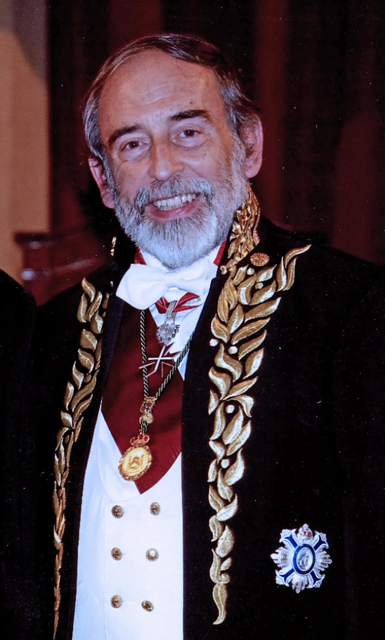 Porträt von Francesc Granell (1944–2022) – Gedenkseite