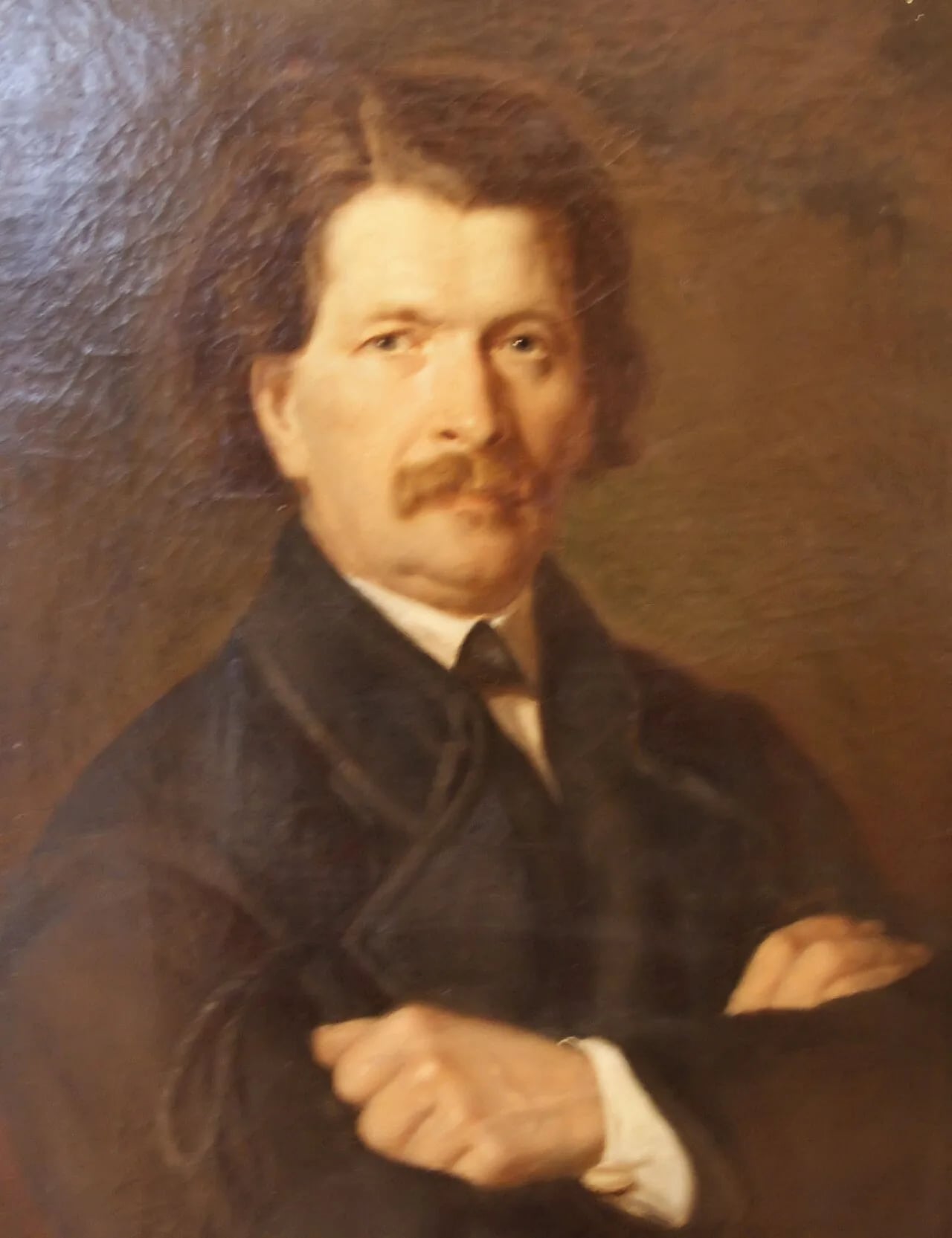 Porträt von Władysław Niegolewski (1819–1885) – Gedenkseite
