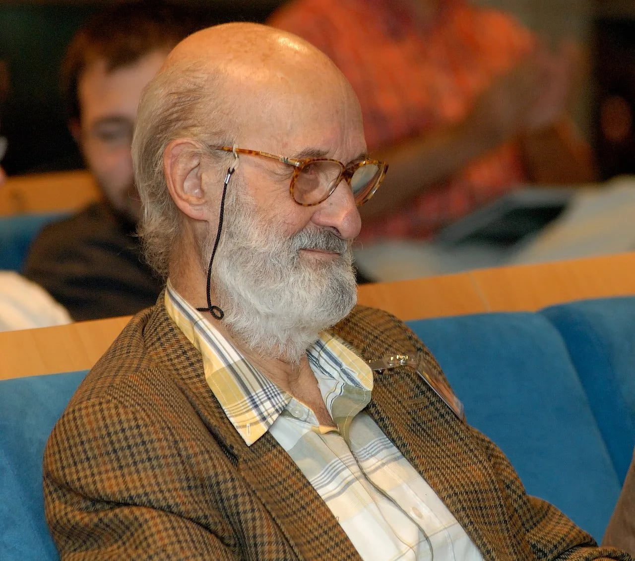 Portrait of Francesc Vicens i Giralt (1927–2018) – memorial page