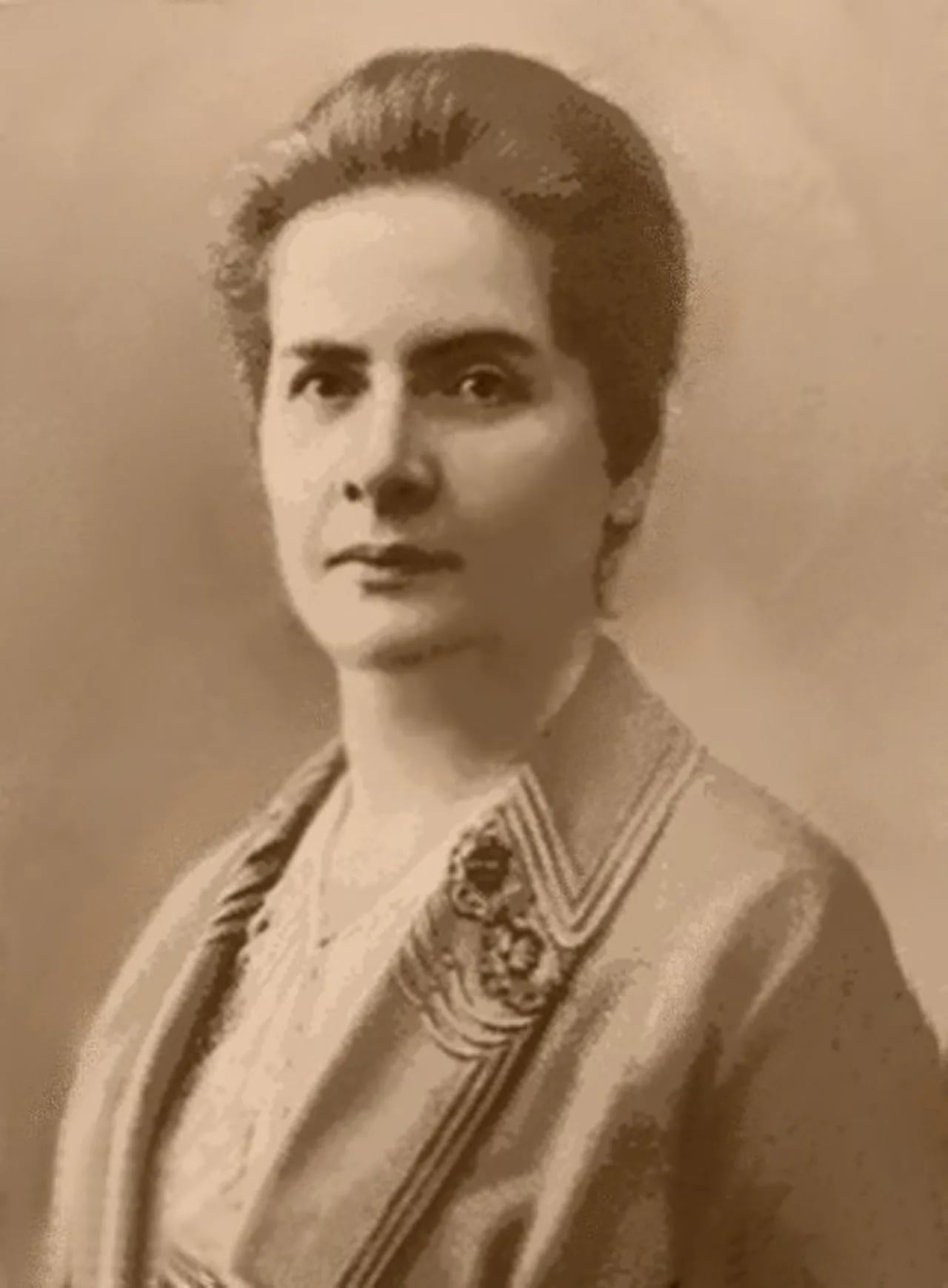 Porträt von Francisca Praguer Fróes (1872–1931) – Gedenkseite