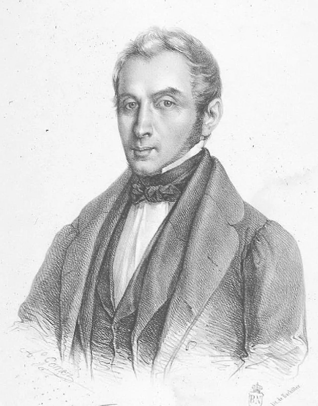 Portrait of Francisco Agustín Silvela y Blanco (1803–1857) – memorial page