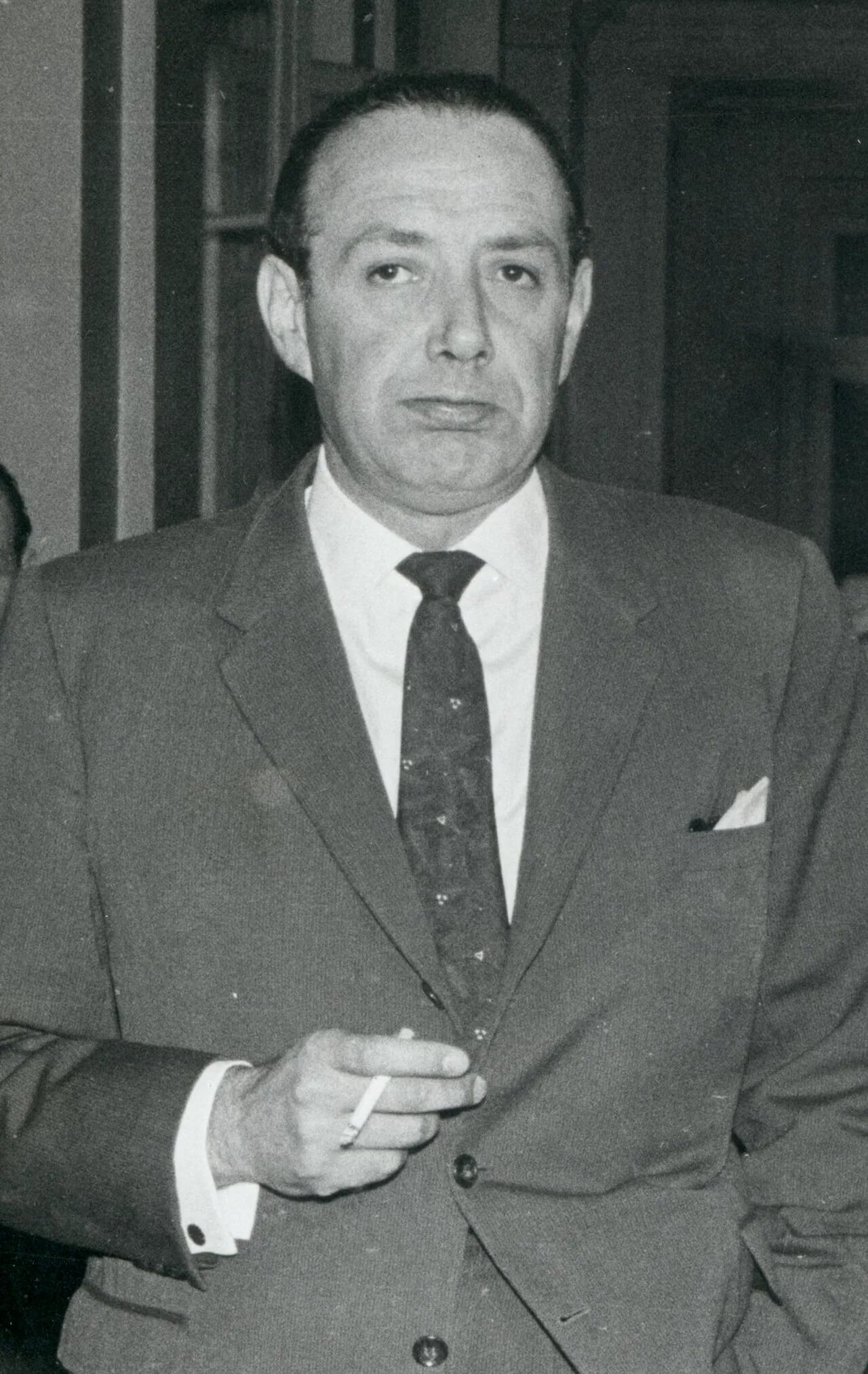 Portrait of Francisco Bulnes Sanfuentes (1917–1999) – memorial page