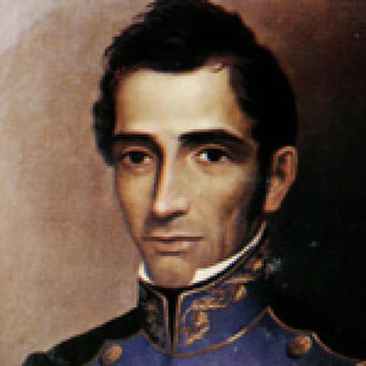 Porträt von Francisco García Salinas (1786–1841) – Gedenkseite