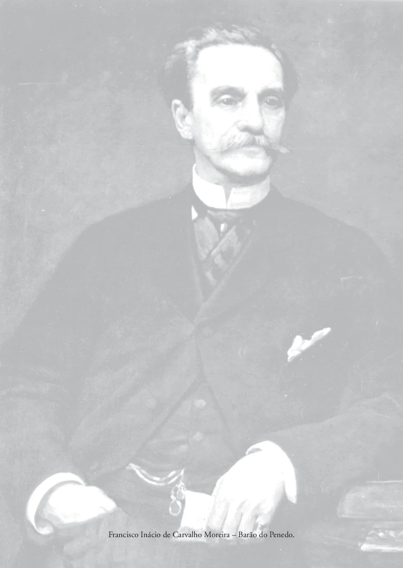 Portrait of Francisco Inácio de Carvalho Moreira (1815–1906) – memorial page