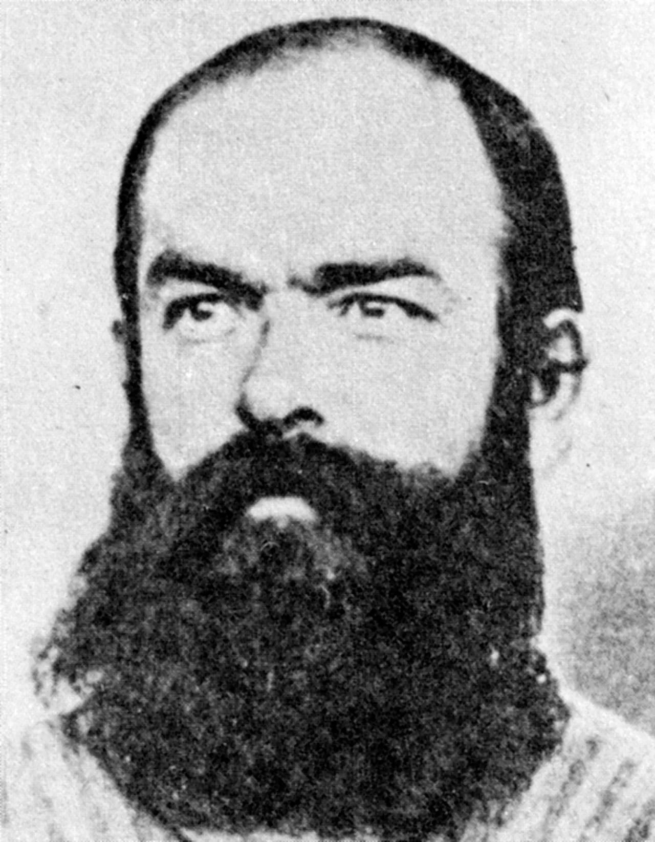 Porträt von Johann Stanislaus Kubary (1846–1896) – Gedenkseite