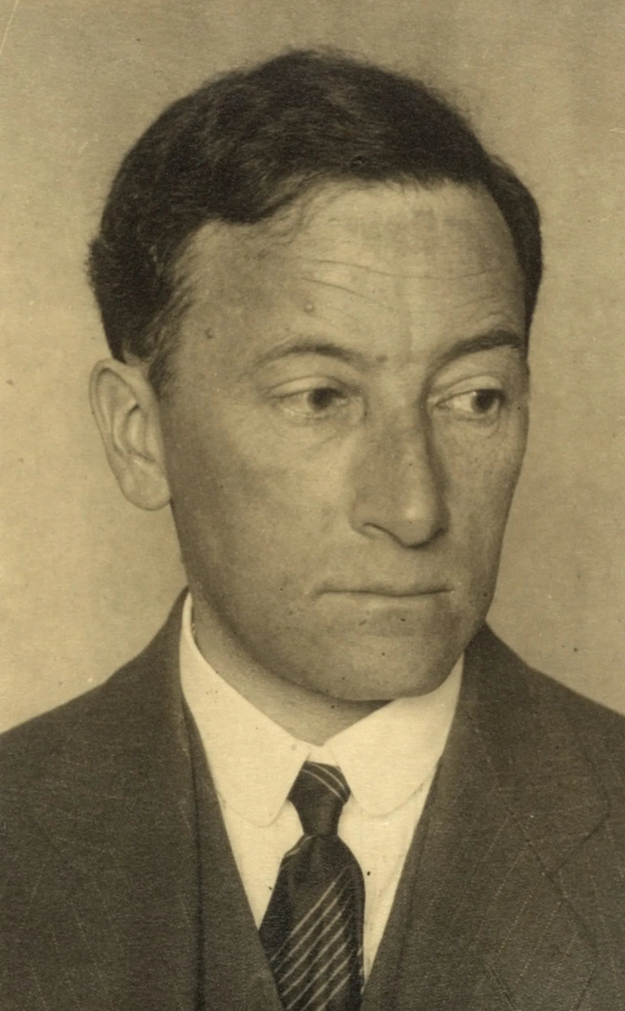 Porträt von Ludwig von Ficker (1880–1967) – Gedenkseite